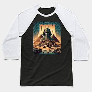 Doom Pyramids Collection Part 2# Baseball T-Shirt